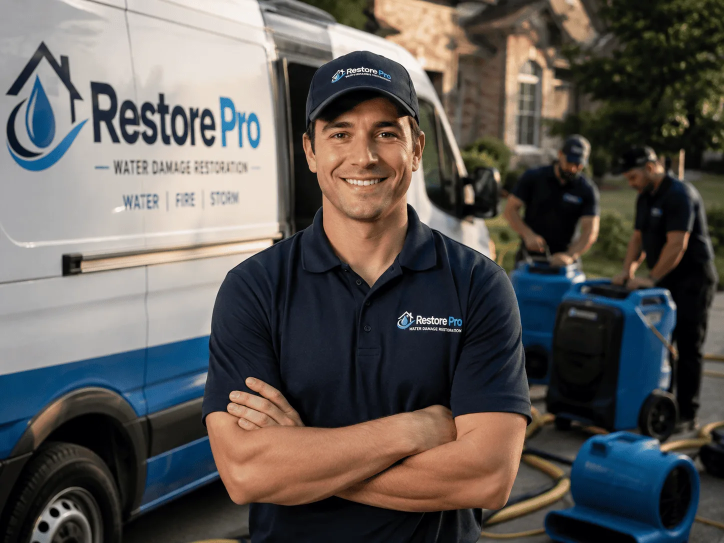 Water Damage Restoration company in Kremlin, MT