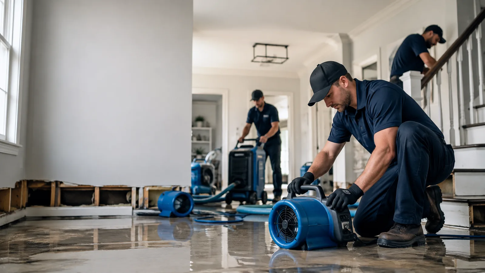 Water Damage Restoration in Kremlin, MT near me
